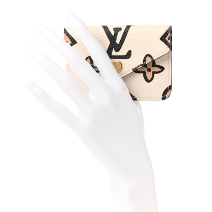 Louis Vuitton Monogram Wild At Heart Felicie Strap & Go Card Case Arizona Cream 2 of 6