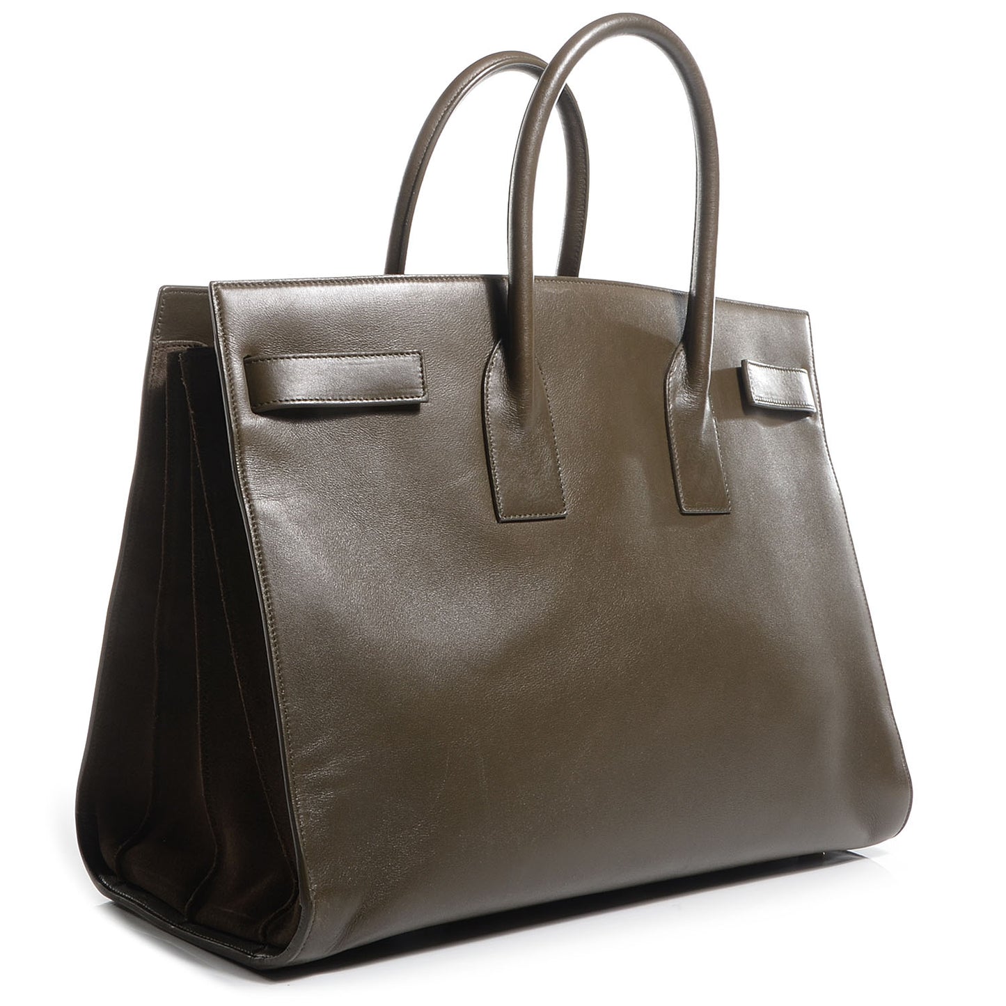 Leather Large Sac de Jour Carryall Mousse