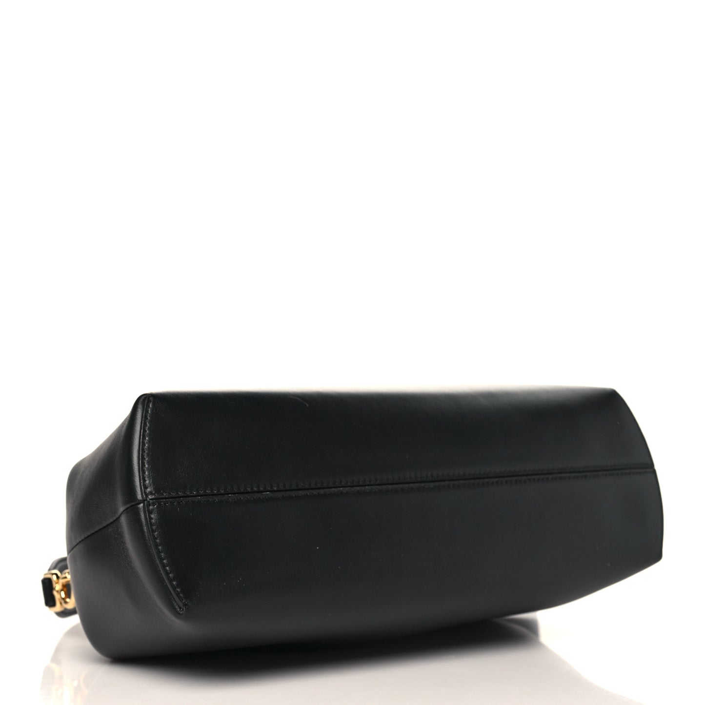 Shiny Nappa Medium Fendi First Black