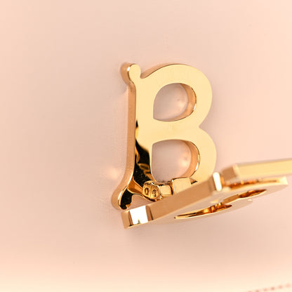 Burberry Calfskin Small TB Bag Rose Beige 13 of 14