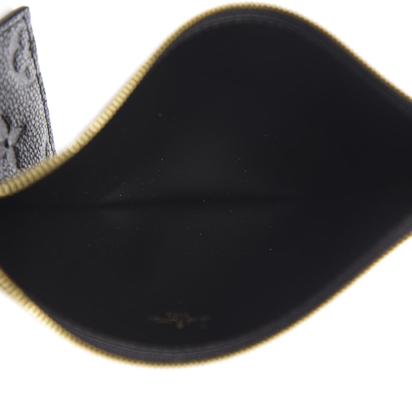 Empreinte Felicie Chain Wallet Zippered Insert Black