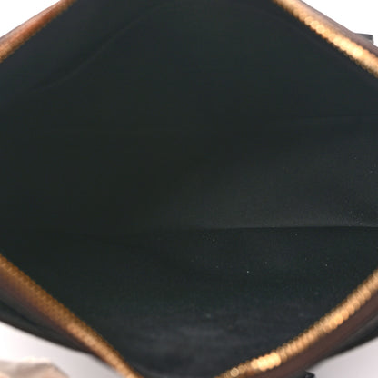 Louis Vuitton Monogram Odeon MM Black 5 of 9