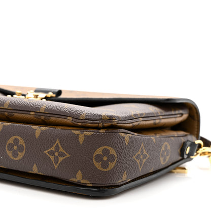 Louis Vuitton Reverse Monogram Pochette Metis 9 of 10