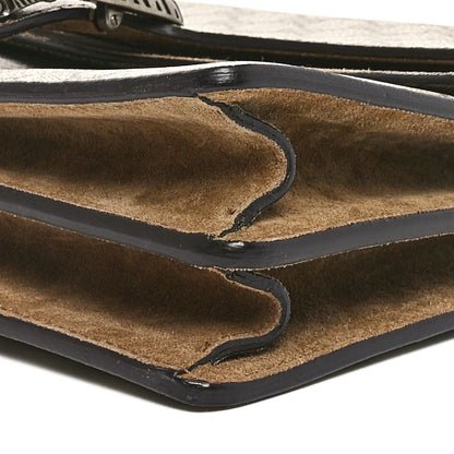 Gucci GG Supreme Monogram Medium Dionysus Shoulder Bag Taupe 10 of 10