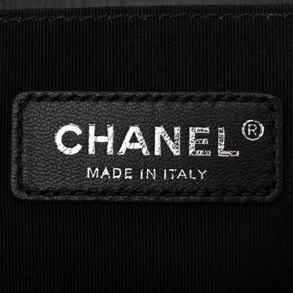 Chanel Lambskin Quilted Medium Boy Flap Black 6 of 11