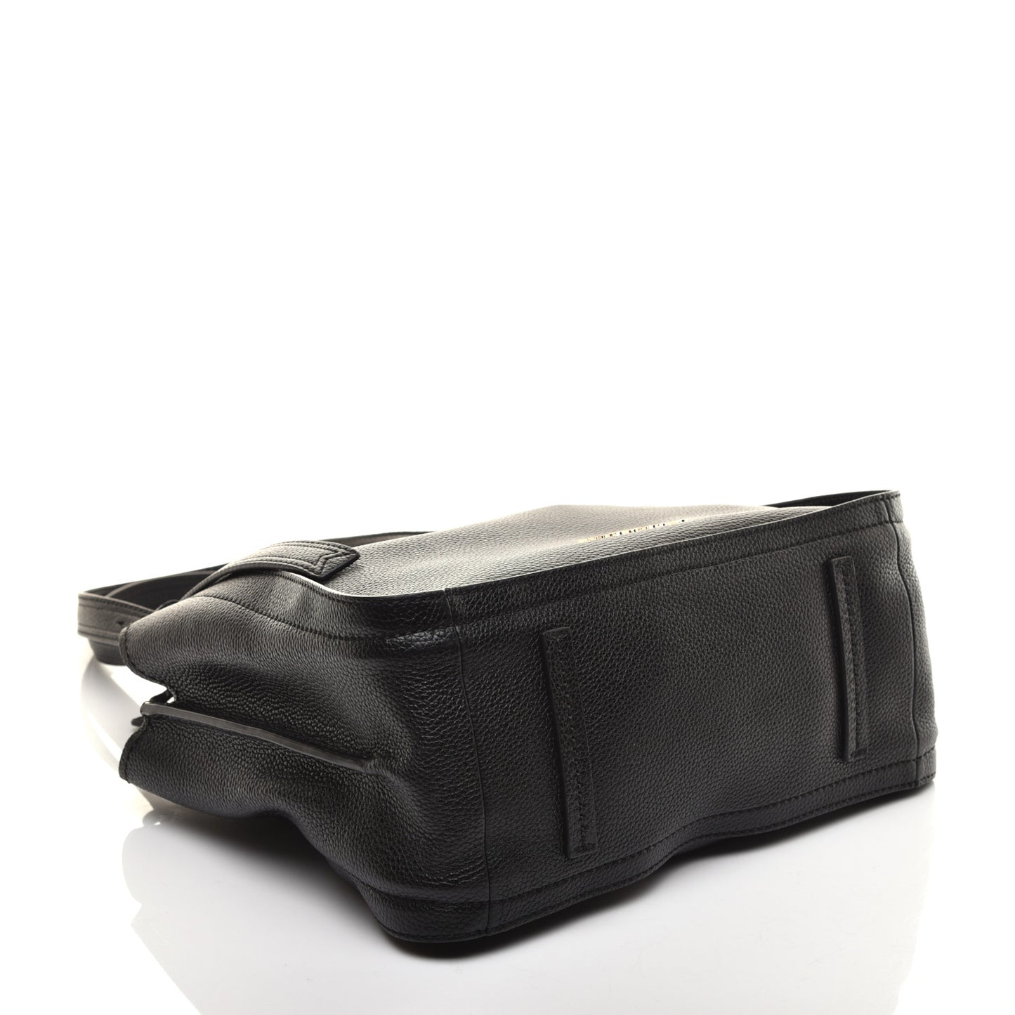 Grained Calfskin The Director Tote Black