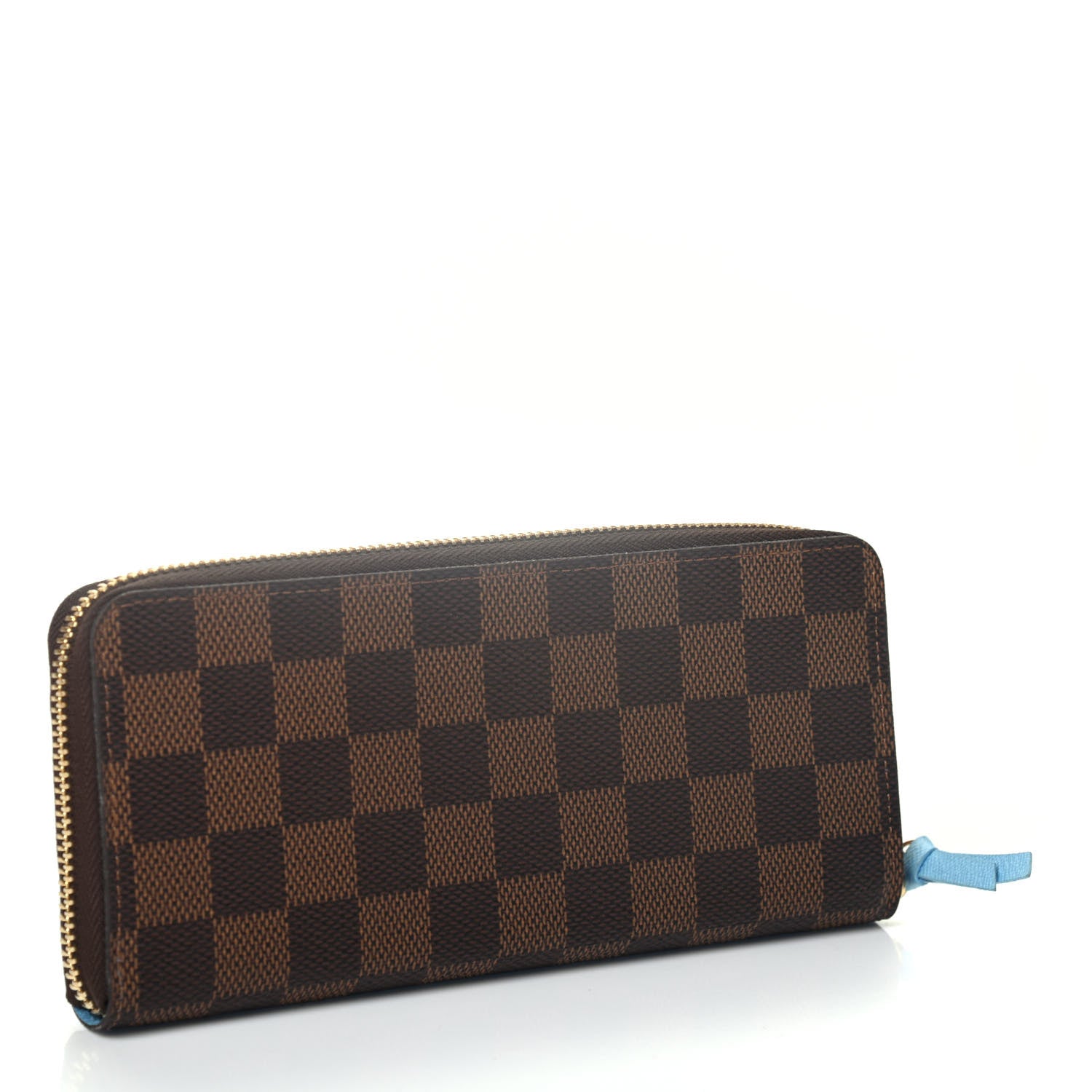 Louis Vuitton Damier Ebene 2017 Christmas Animation Clemence Wallet 2 of 4