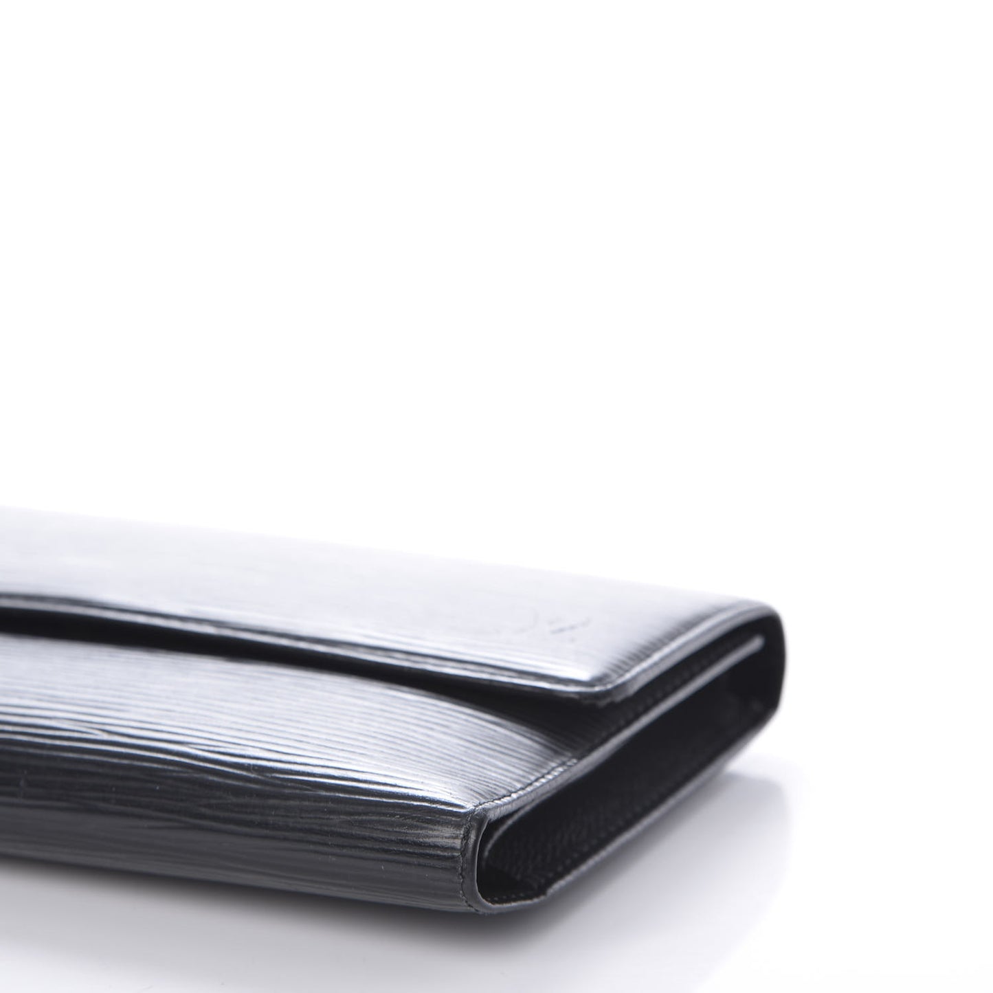 Epi Porte Tresor International Wallet Black