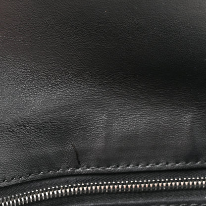 Fendi Recycled Fabric Jacquard Vitello Grace FF 1974 Baguette Belt Pouch Tobacco Moro Black 11 of 12