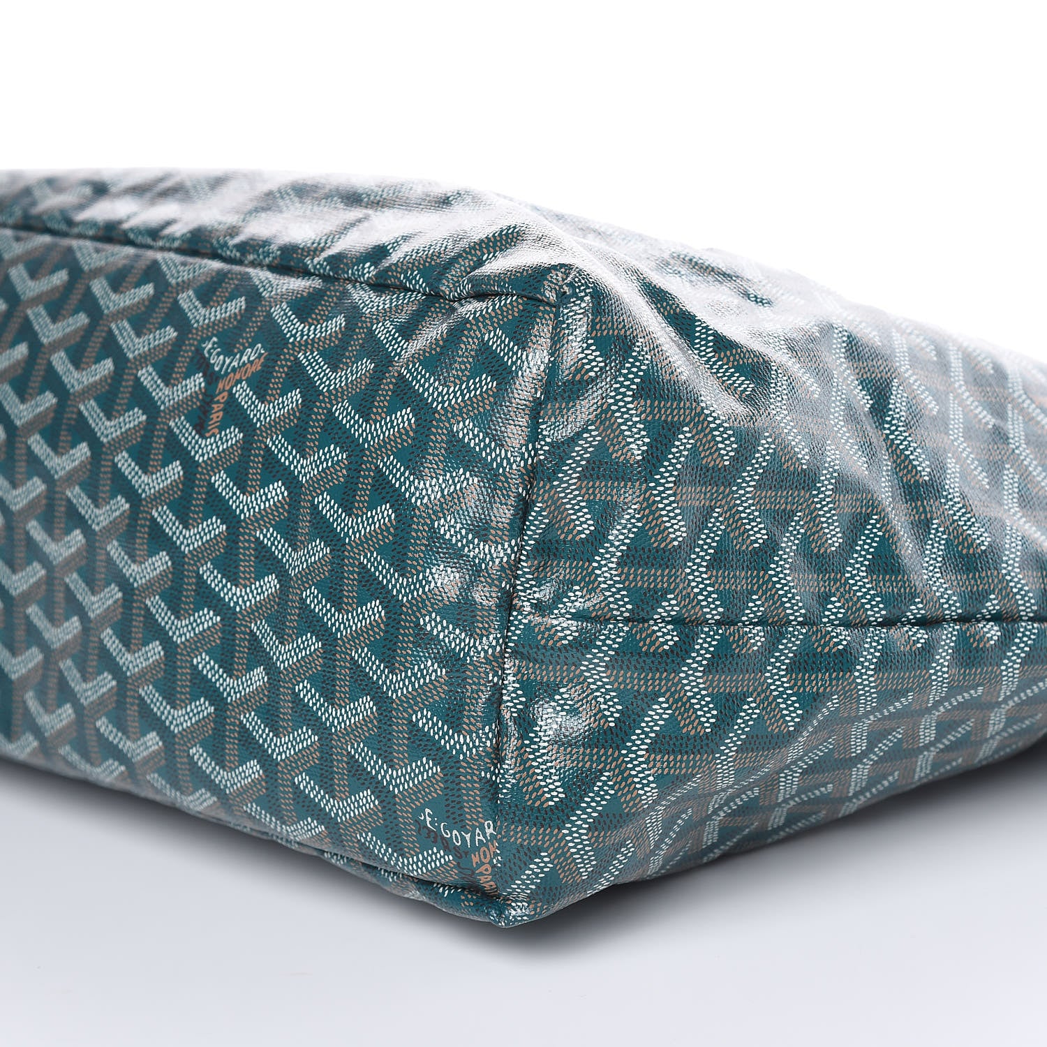 Goyard Goyardine Saint Louis PM Green 9 of 17
