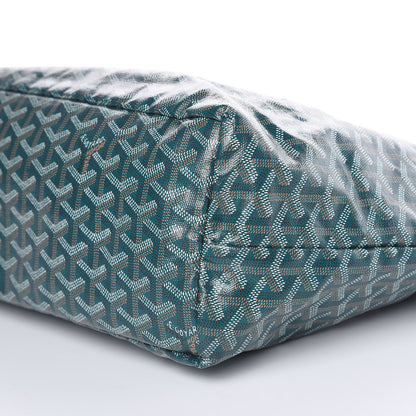 Goyard Goyardine Saint Louis PM Green 9 of 17