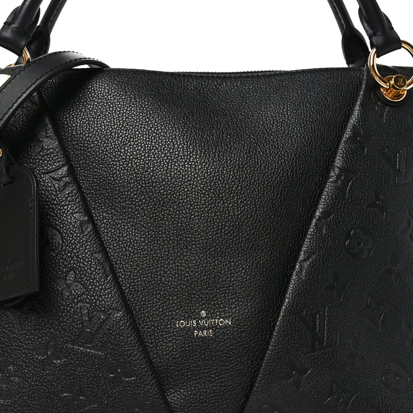 Empreinte V Tote MM Black