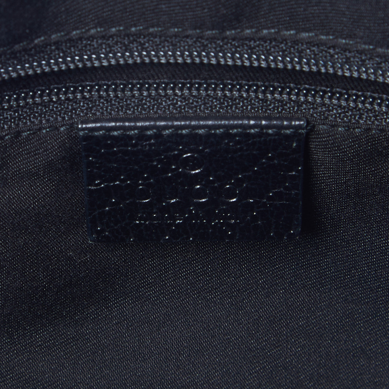 Monogram Medium Abbey Tote Black