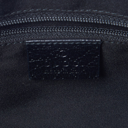 Gucci Monogram Medium Abbey Tote Black 8 of 9