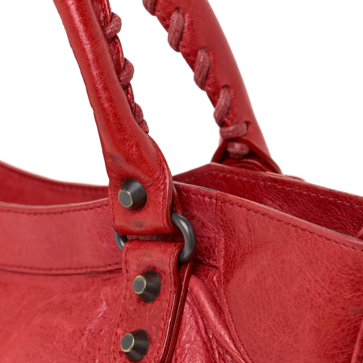Balenciaga Agneau Classic Hardware Velo Sang 23 of 24