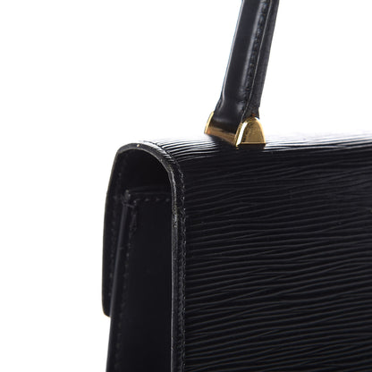 Louis Vuitton Epi Malesherbes Black 9 of 13