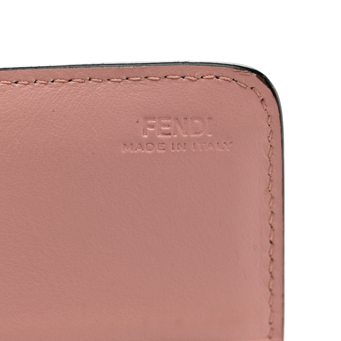 Vitello Elite Century Hypnoteyes Studded Continental Wallet Bubblegum Multicolor