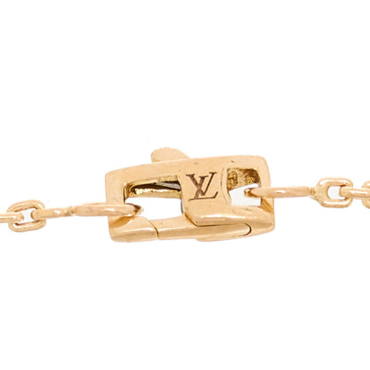 Louis Vuitton 18K Pink Gold Diamond Sun Blossom Bracelet 4 of 4
