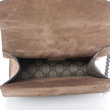 Gucci GG Supreme Monogram Mini Dionysus Shoulder Bag Taupe 6 of 14
