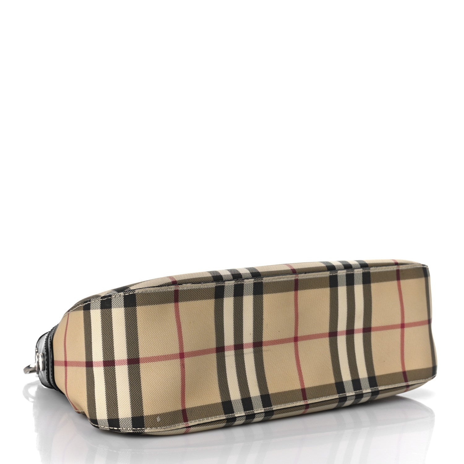 Burberry House Check Shoulder Bag Black 3 of 9