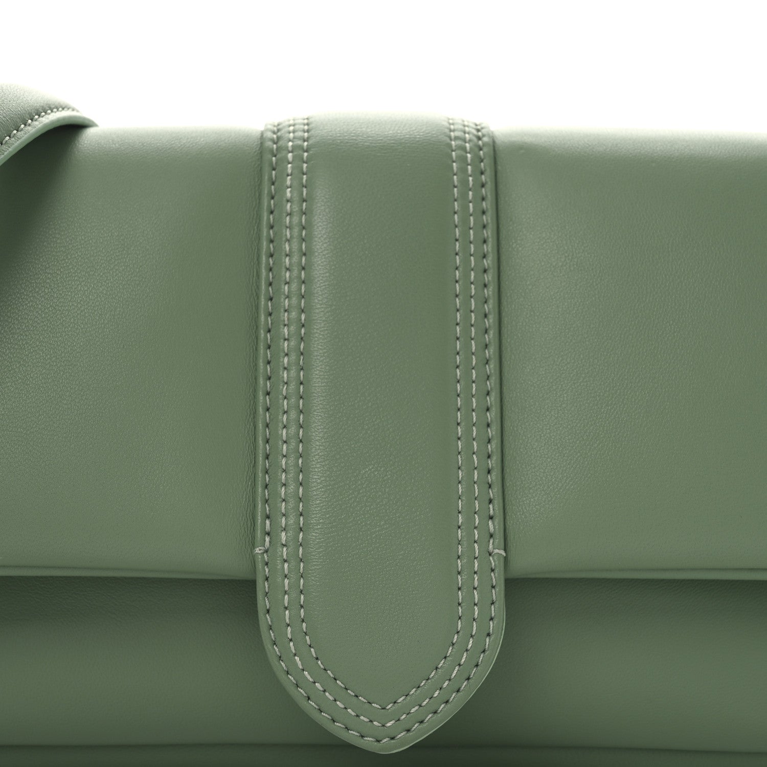 Jacquemus Padded Lambskin Le Bambimou Khaki 7 of 9