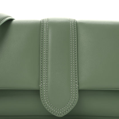 Jacquemus Padded Lambskin Le Bambimou Khaki 7 of 9