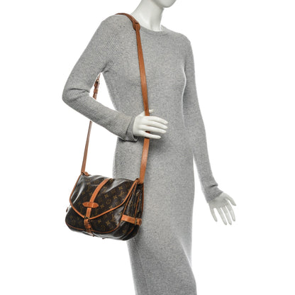 Louis Vuitton Monogram Saumur 30 2 of 10