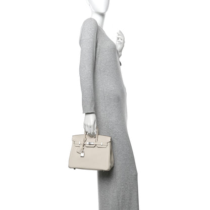 Hermes Togo Birkin 25 Craie 2 of 13