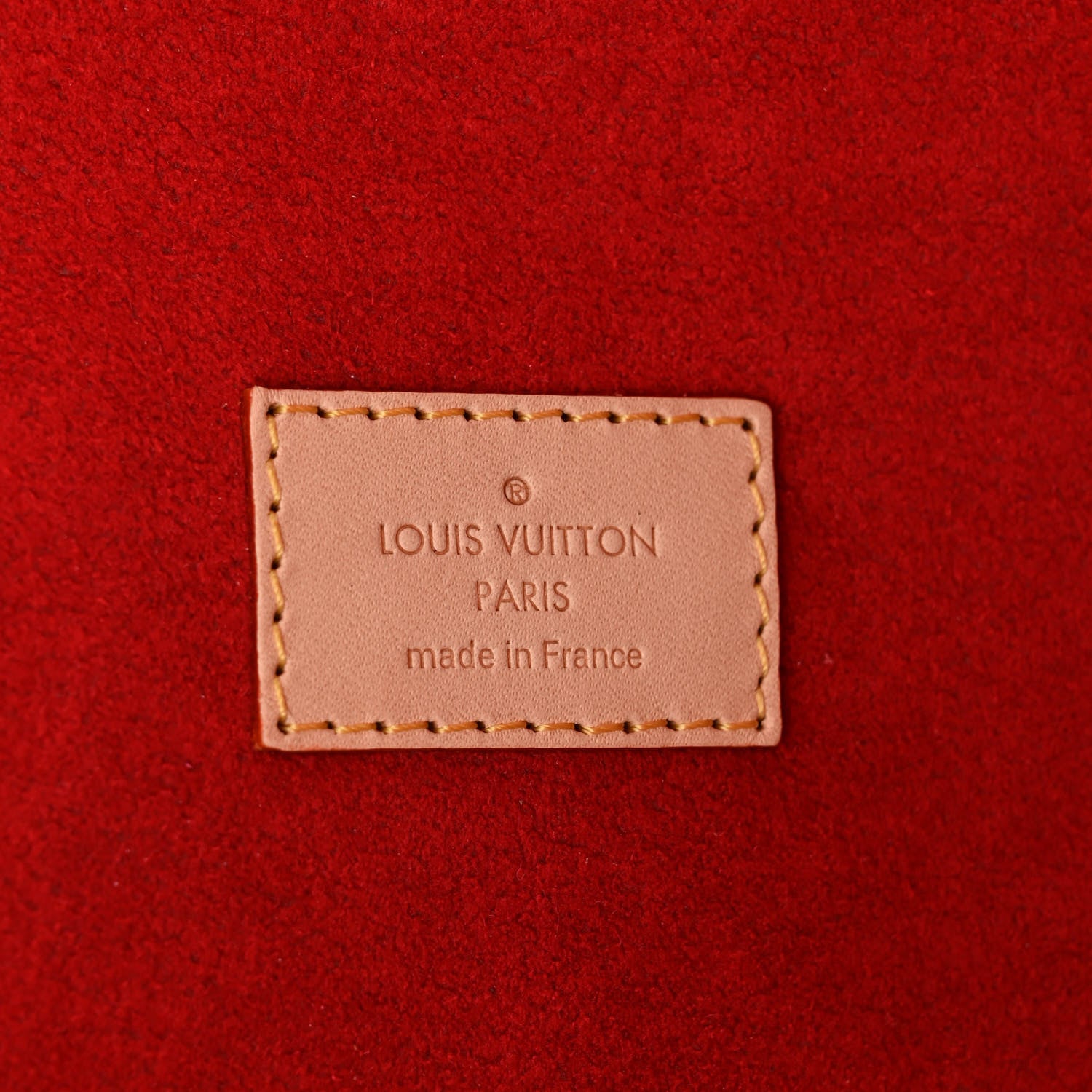Louis Vuitton Monogram Tennis Racket Cover with Ball Pouch 7 of 10