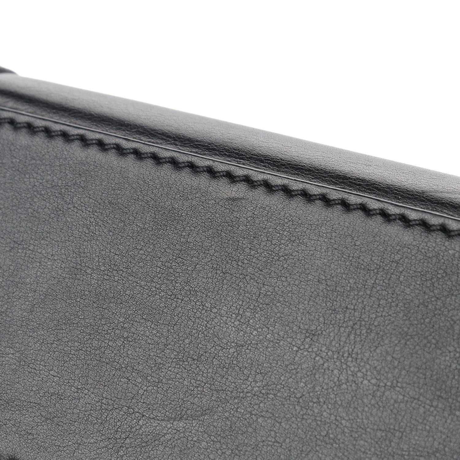Celine Smooth Calfskin Nano Luggage Black 9 of 14
