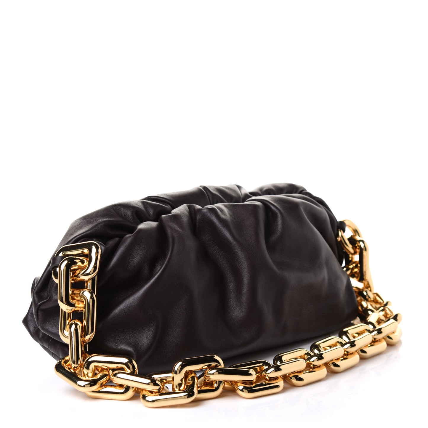 Calfskin The Pouch Chain Fondant