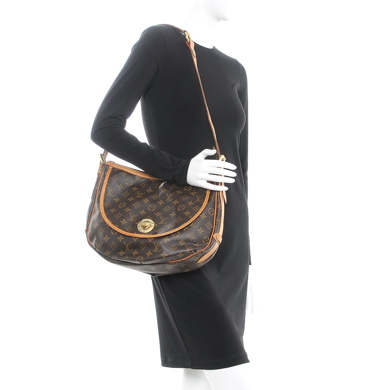 Louis Vuitton Monogram Tulum GM 3 of 19