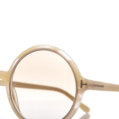 Tom Ford Carrie Sunglasses TF268 Ivory 6 of 9