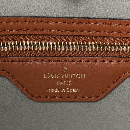 Louis Vuitton Metallic Monogram LV Garden Neverfull MM Silver 7 of 9