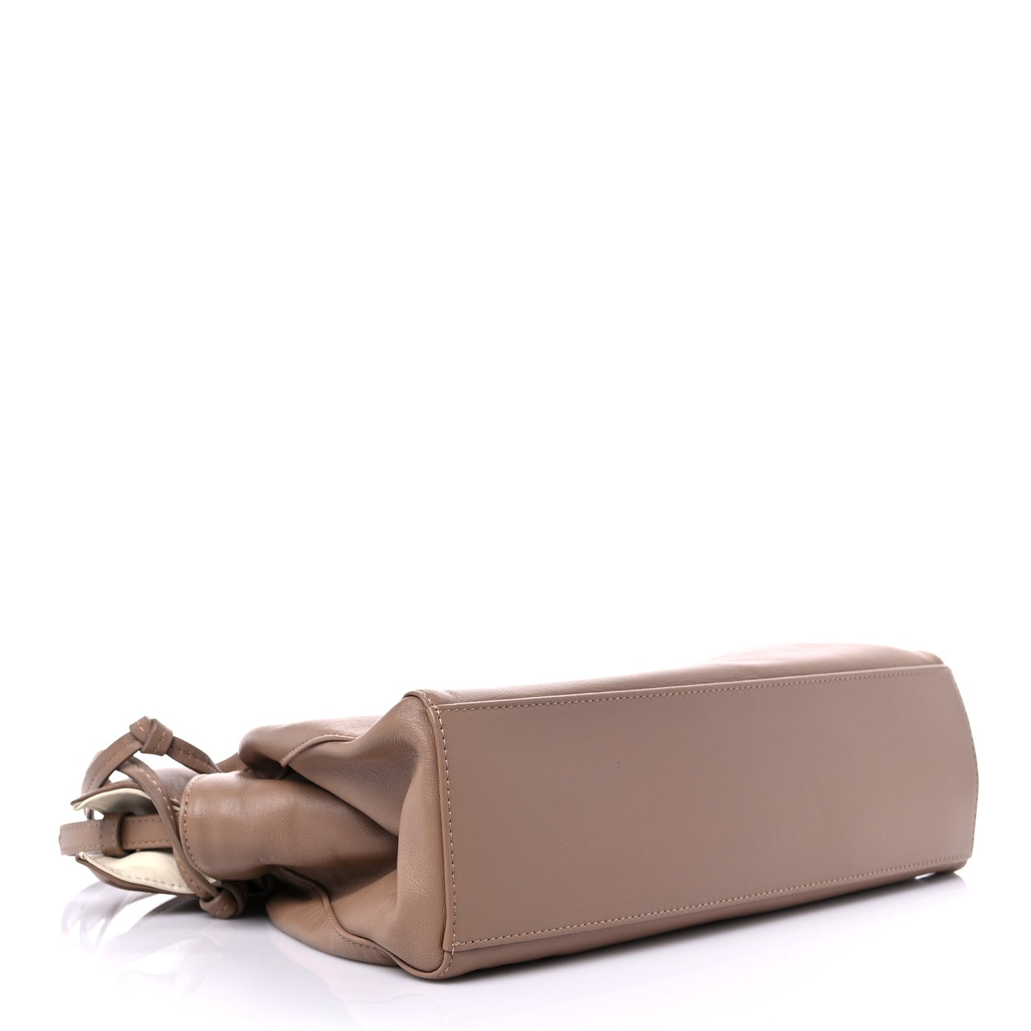 Lambskin Mini Protea Bag Biscotto