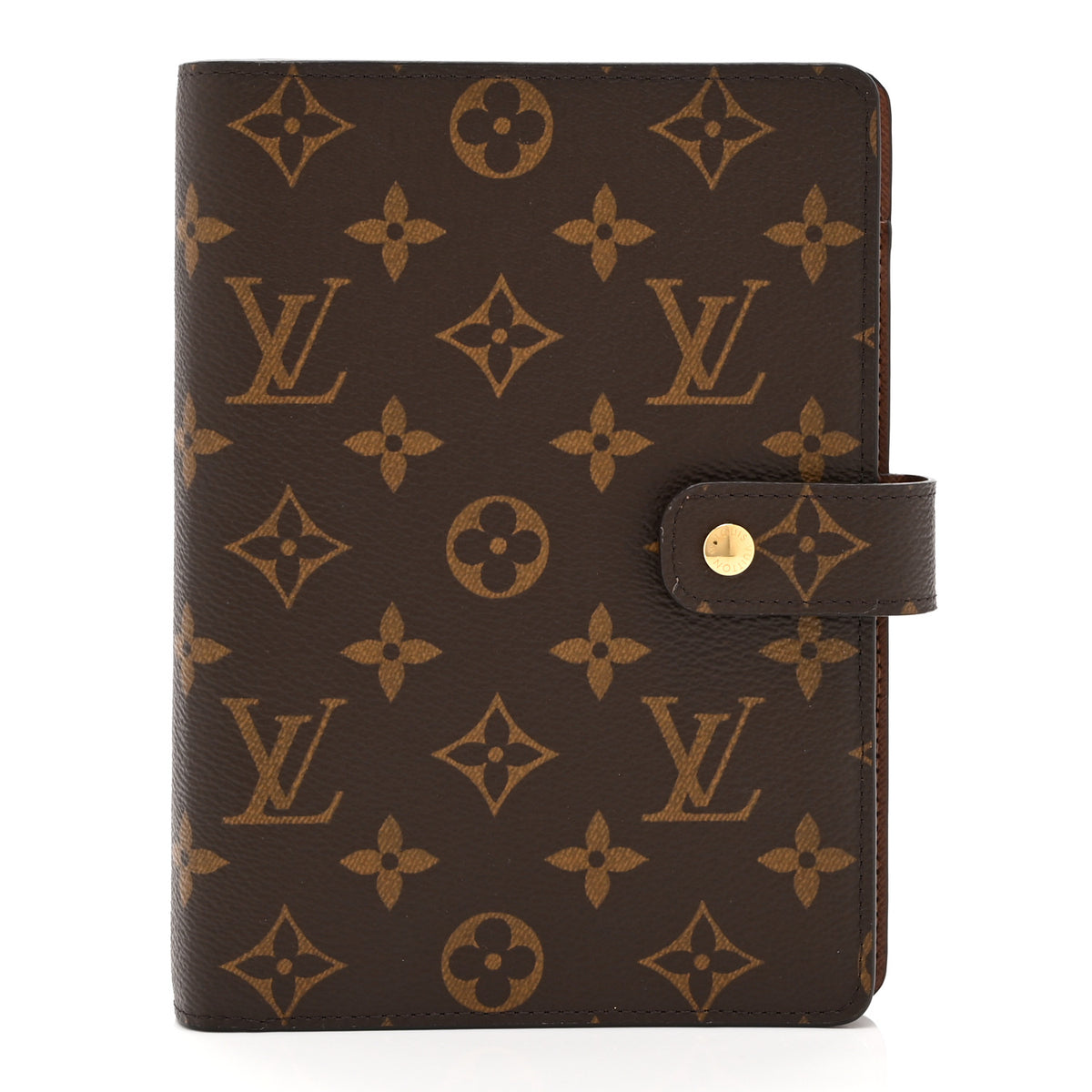 Monogram Medium Ring Agenda Cover