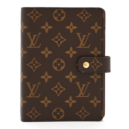 Louis Vuitton Monogram Medium Ring Agenda Cover 1 of 9