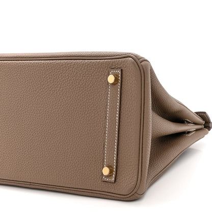Hermes Togo Birkin 30 Etoupe 9 of 10