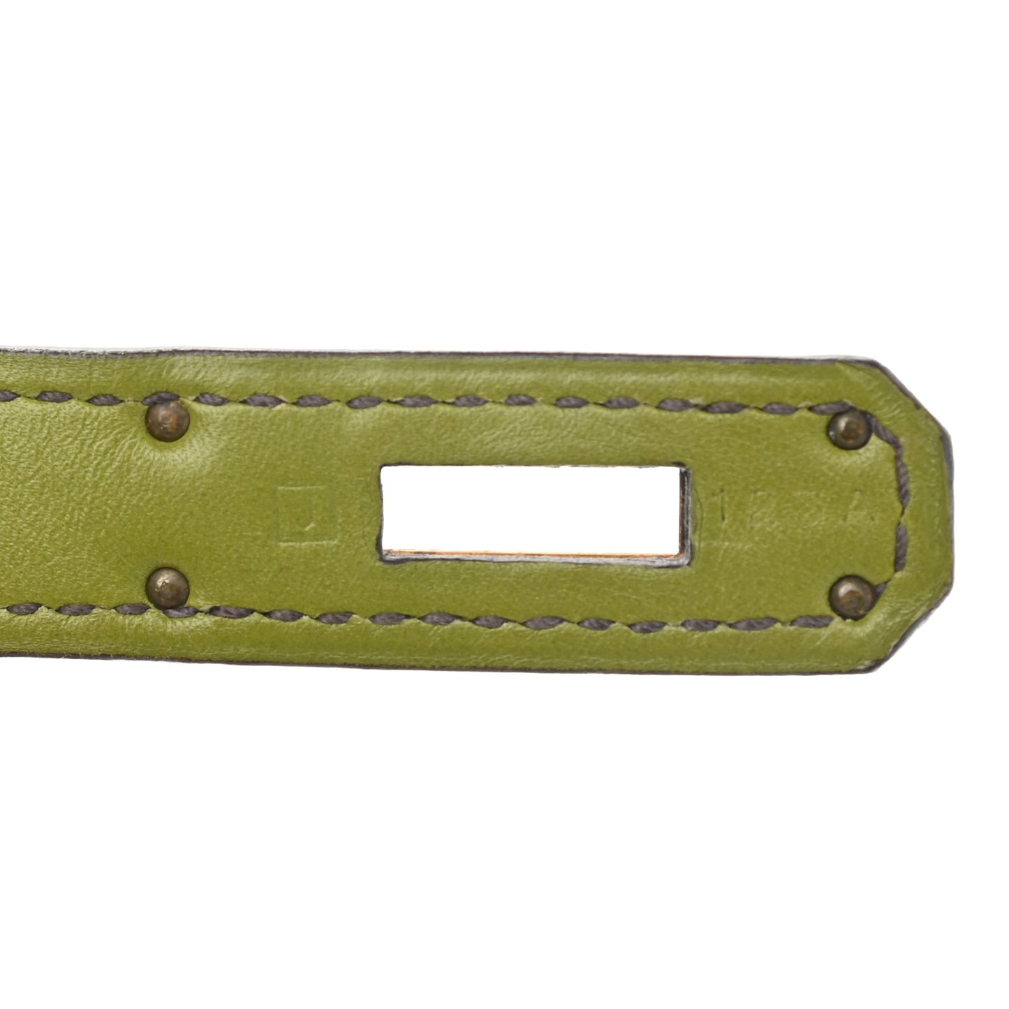 Swift Birkin 35 Vert Anis