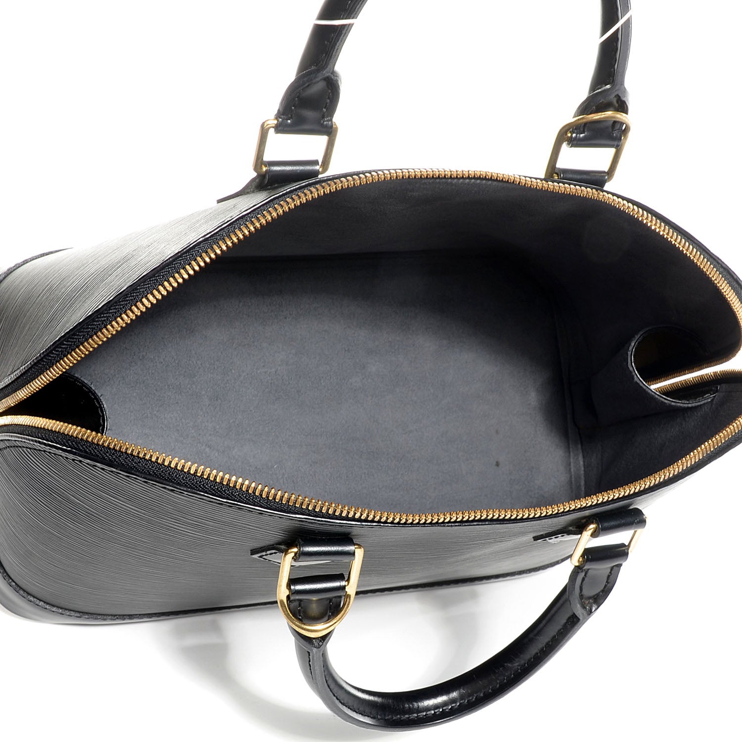 Louis Vuitton Epi Alma PM Black 6 of 7