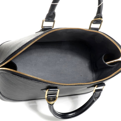 Louis Vuitton Epi Alma PM Black 6 of 7