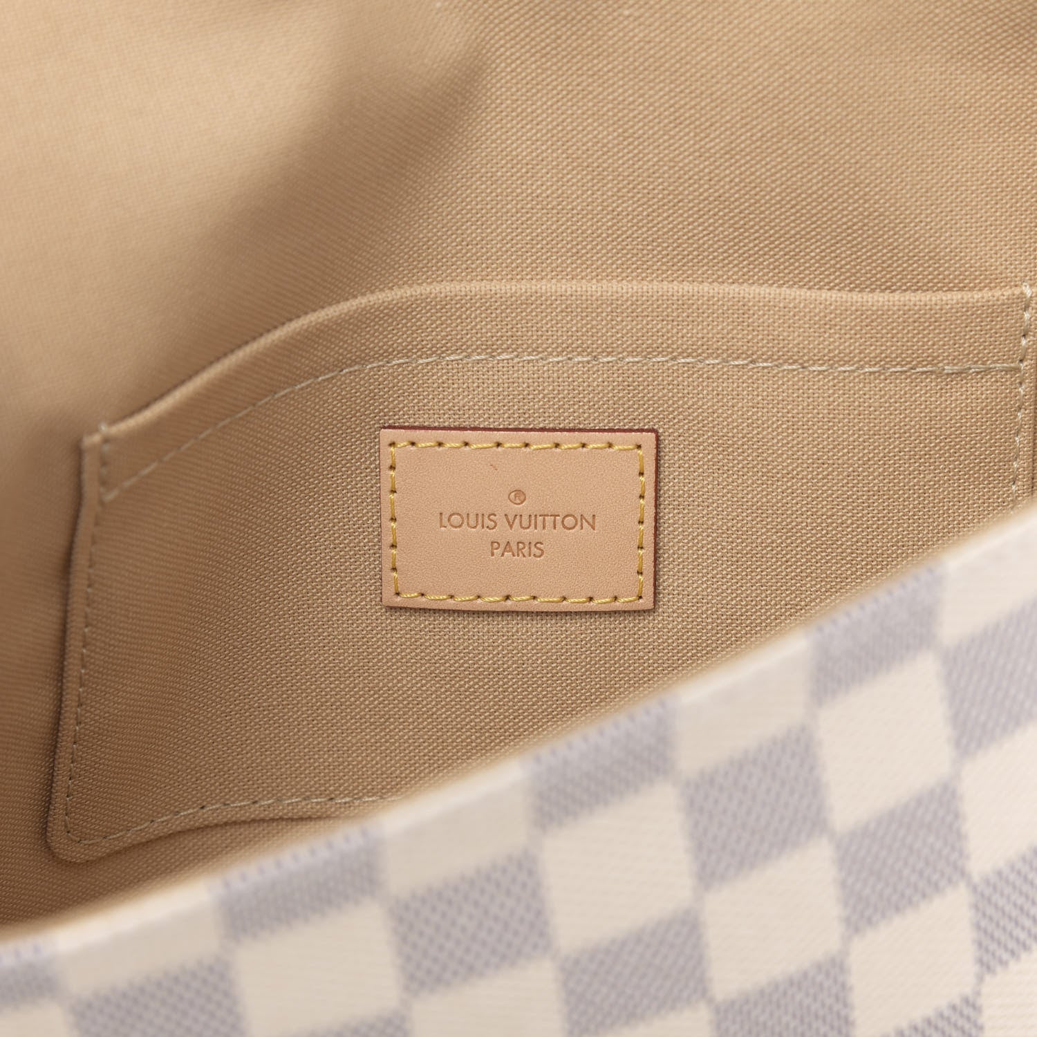 Louis Vuitton Damier Azur Favorite MM 8 of 11