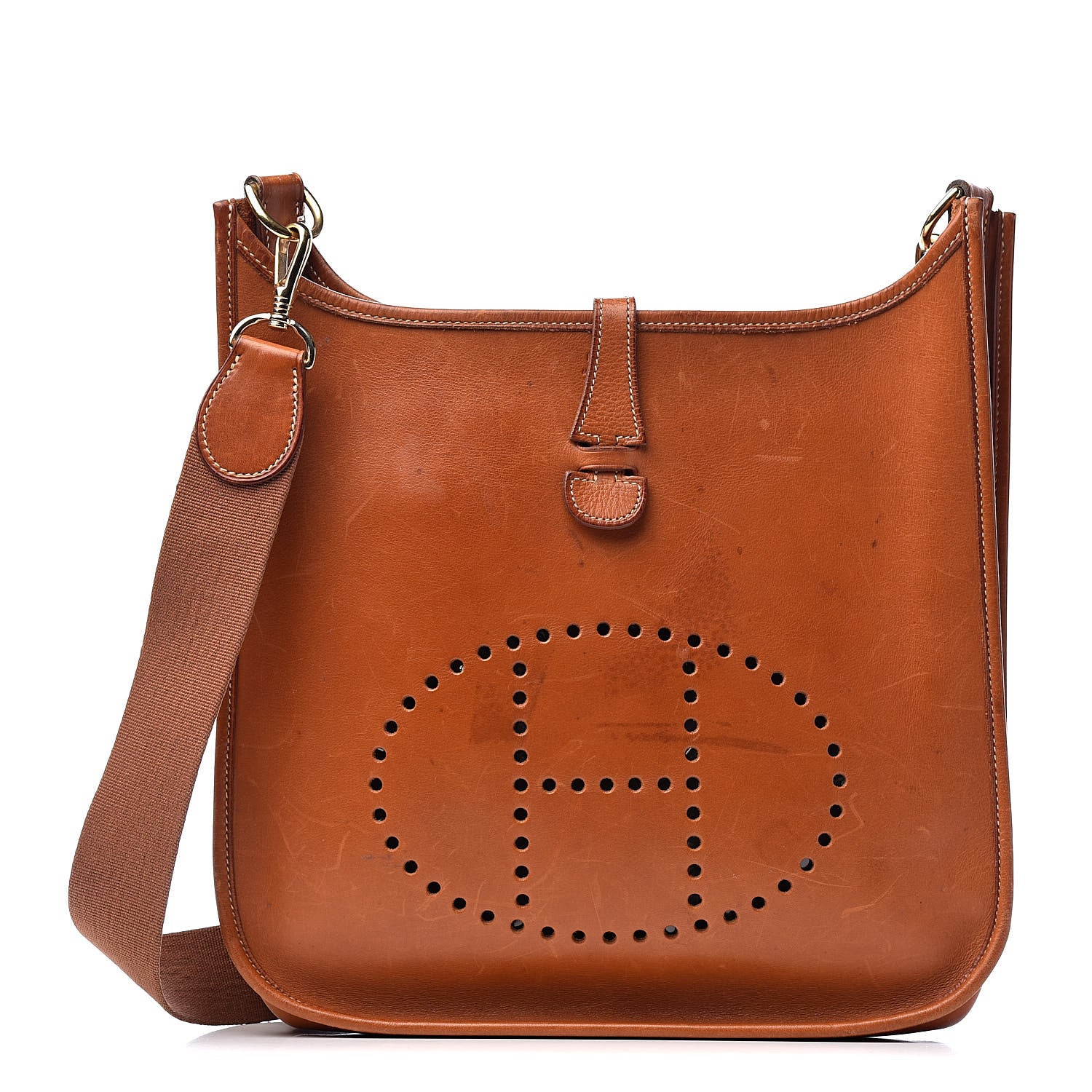 Hermes Barenia Evelyne PM Fauve 1 of 24