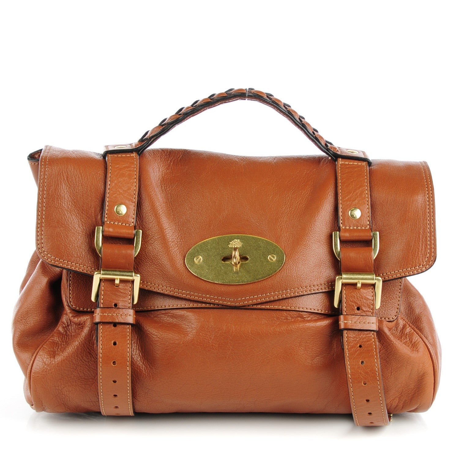 Mulberry Soft Buffalo Medium Alexa Oak 1 of 8