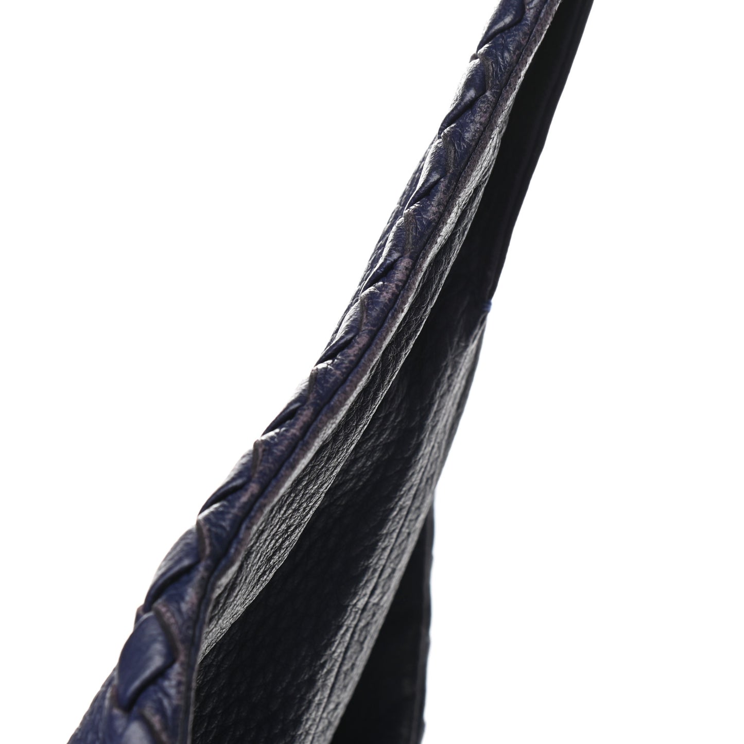 Cervo Deerskin Large Hobo Denim