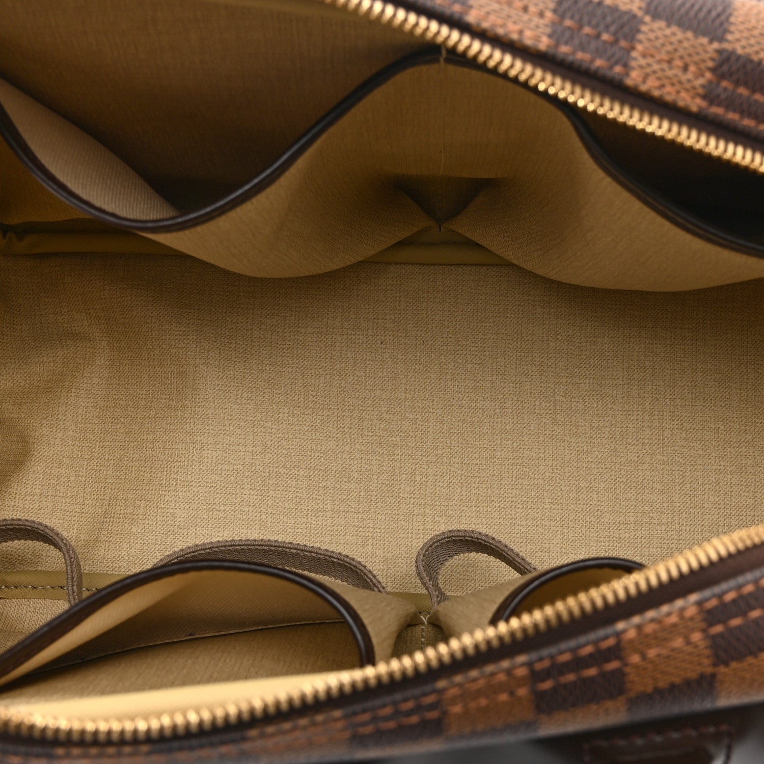 Louis Vuitton Damier Ebene Deauville 5 of 9