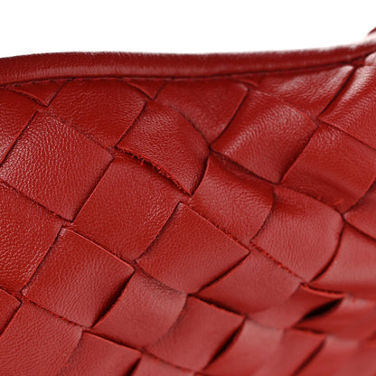 Bottega Veneta Calfskin Intrecciato Small Hop Rosewood 13 of 13