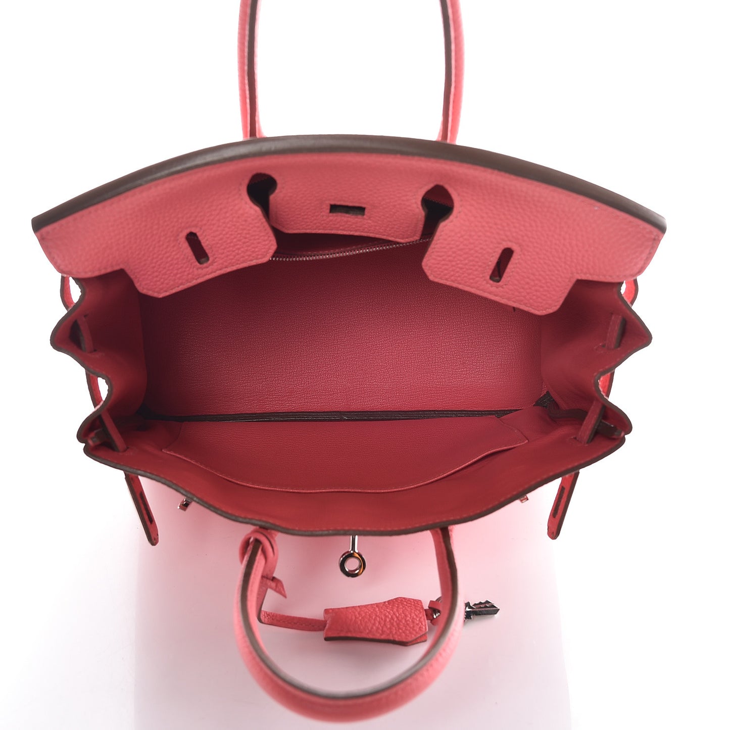 Togo Birkin 25 Rose Lipstick