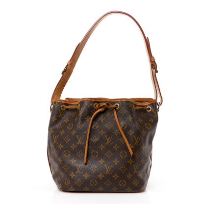 Louis Vuitton Monogram Petit Noe 1 of 12
