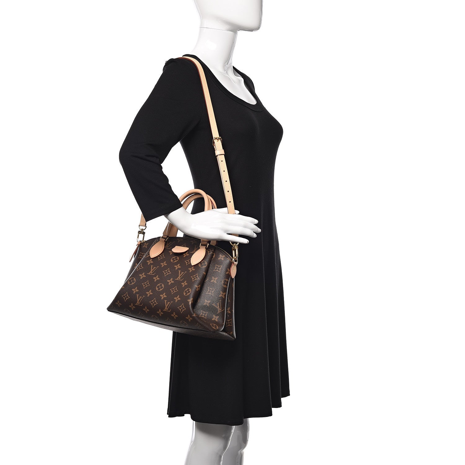 Louis Vuitton Monogram Rivoli PM 2 of 10